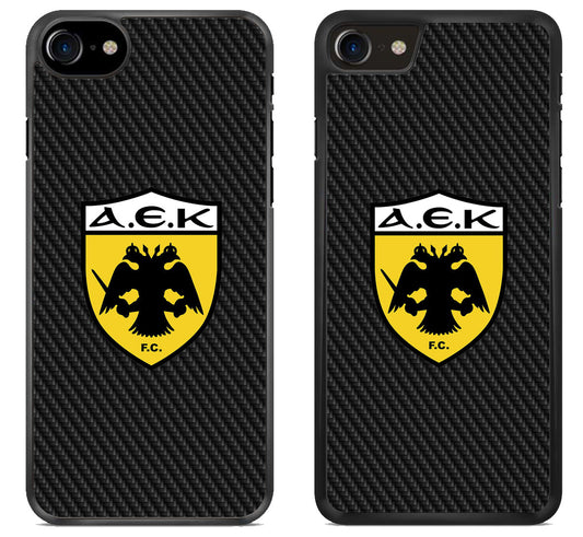 AEK Athens FC Carbon iPhone SE 2020 | iPhone SE 2022 Case