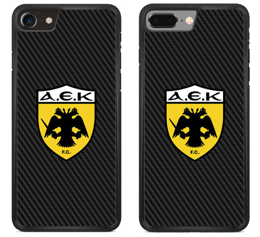AEK Athens FC Carbon iPhone 8 | 8 Plus Case