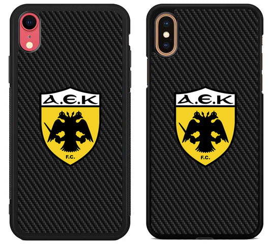 AEK Athens FC Carbon iPhone X | XS | XR | XS Max Case