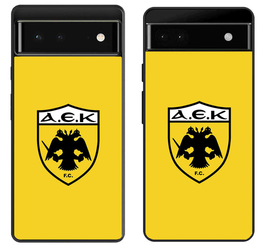 AEK Athens FC Google Pixel 6 | 6A | 6 Pro Case