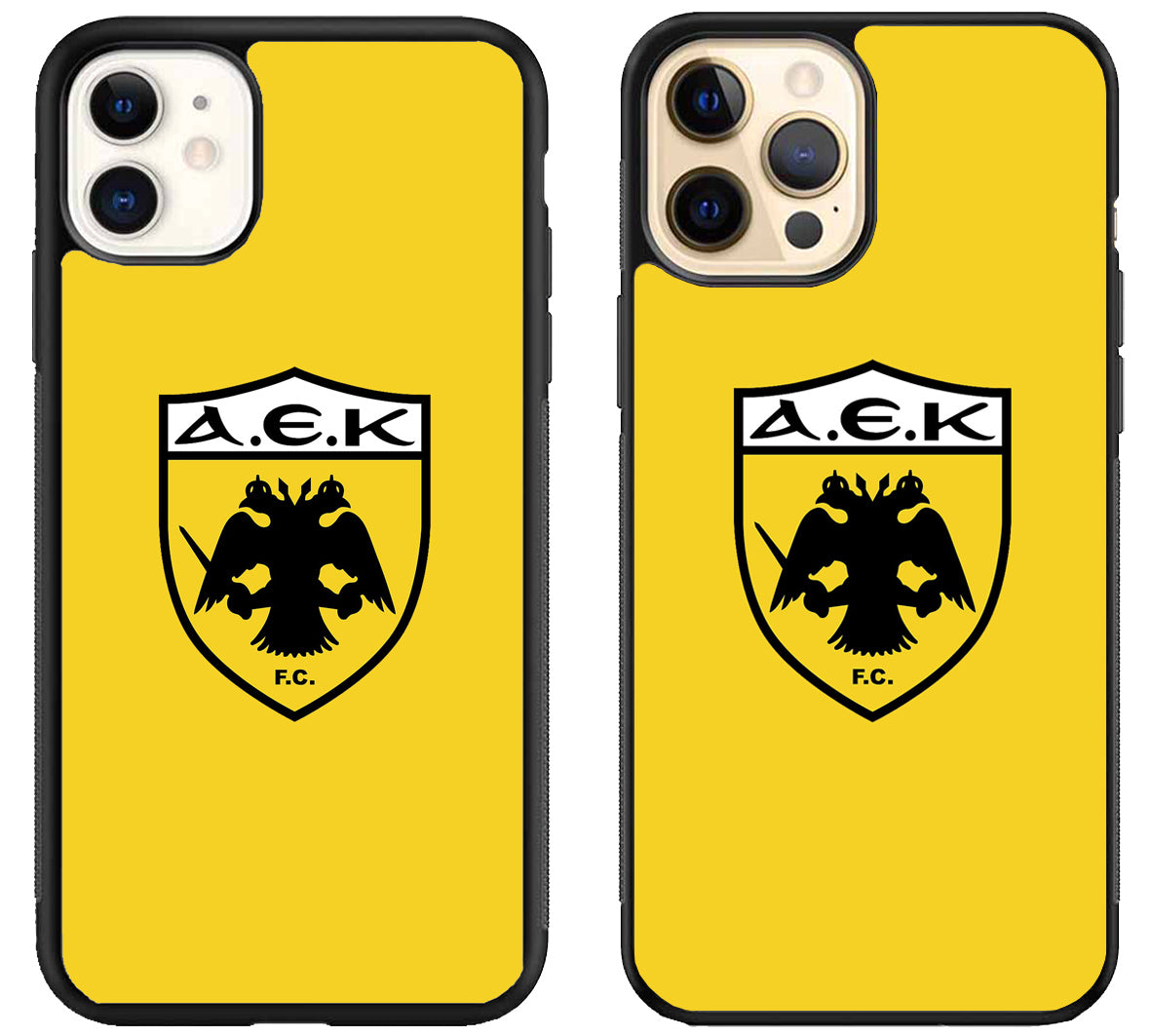 AEK Athens FC iPhone 12 | 12 Mini | 12 Pro | 12 Pro Max