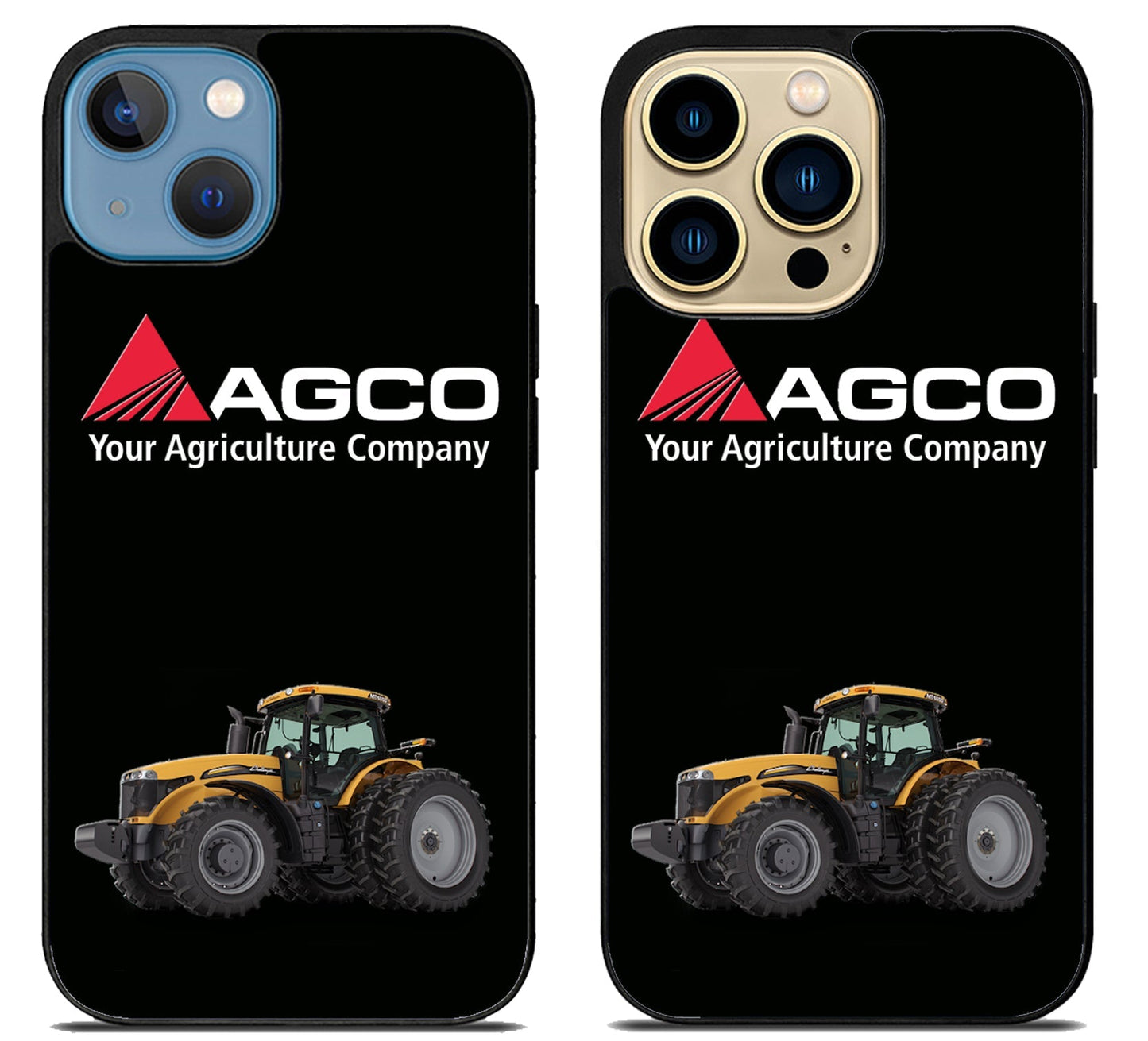AGCO Agriculture Black iPhone 14 |  14 Plus | 14 Pro | 14 Pro Max Case