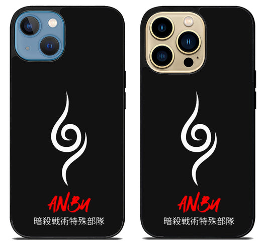 ANBU Ninja Team Shinobi Squad iPhone 14 | 14 Plus | 14 Pro | 14 Pro Max Case