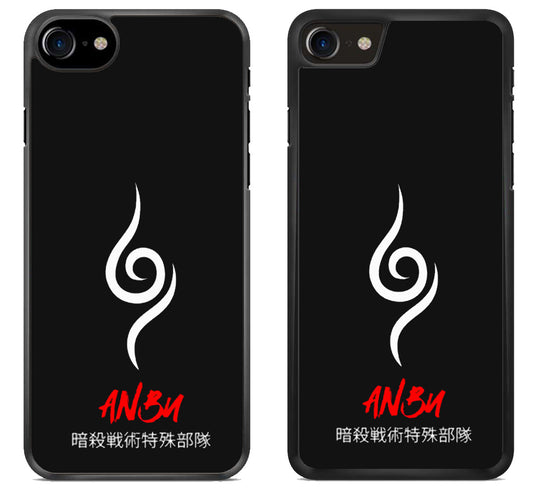 ANBU Ninja Team Shinobi Squad iPhone SE 2020 | iPhone SE 2022 Case