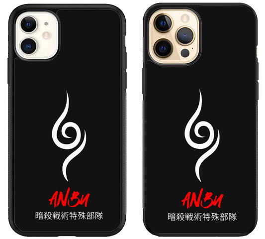 ANBU Ninja Team Shinobi Squad iPhone 12 | 12 Mini | 12 Pro | 12 Pro Max