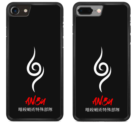 ANBU Ninja Team Shinobi Squad iPhone 8 | iPhone 8 Plus Case