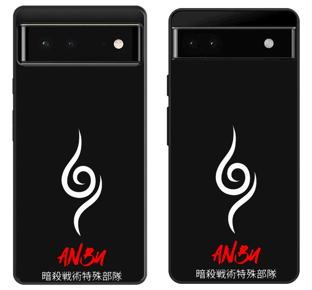 ANBU Ninja Team Shinobi Squad Google Pixel 6 | 6A | 6 Pro Case