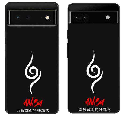 ANBU Ninja Team Shinobi Squad Google Pixel 6 | 6A | 6 Pro Case