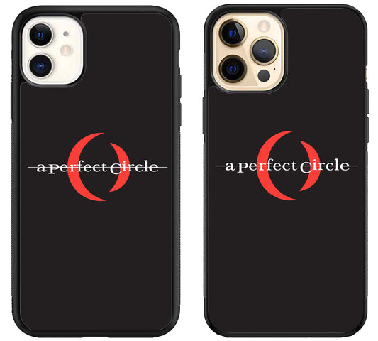 A Perfect Circle Cover iPhone 12 | 12 Mini | 12 Pro | 12 Pro Max Case