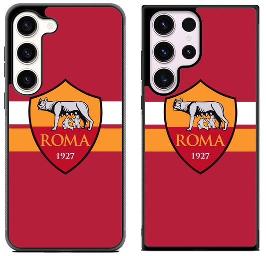 As Roma Logo Samsung Galaxy S23 I S23+ I S23 Ultra Case