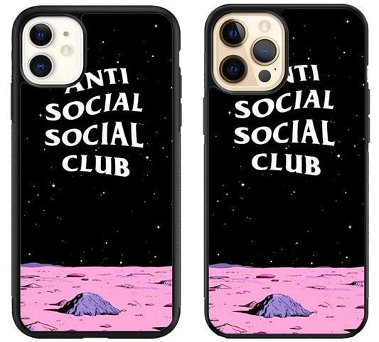 ASSC Anti Social Club iPhone 12 | 12 Mini | 12 Pro | 12 Pro Max