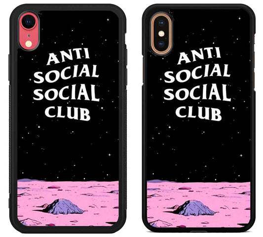 ASSC Anti Social Club iPhone X | XS | XR | XS Max Case