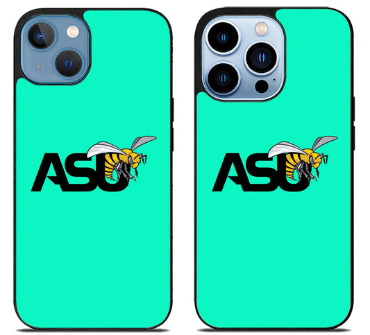 ASU Alabama State Hornets University iPhone 13 | 13 Mini | 13 Pro | 13 Pro Max Case