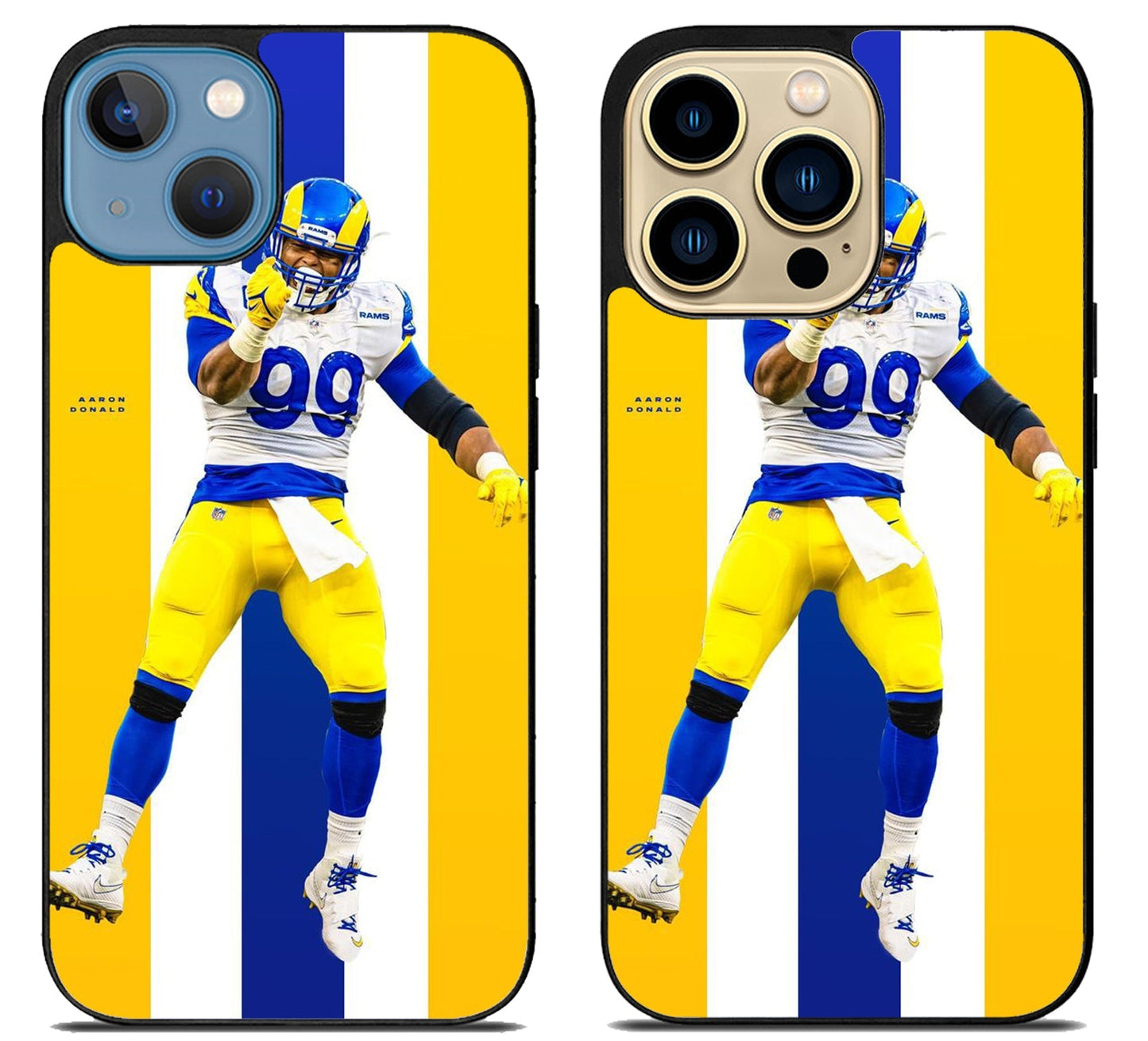 Aaron Donald LA Rams iPhone 14 |  14 Plus | 14 Pro | 14 Pro Max Case