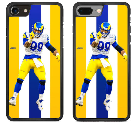 Aaron Donald LA Rams iPhone 8 | 8 Plus Case