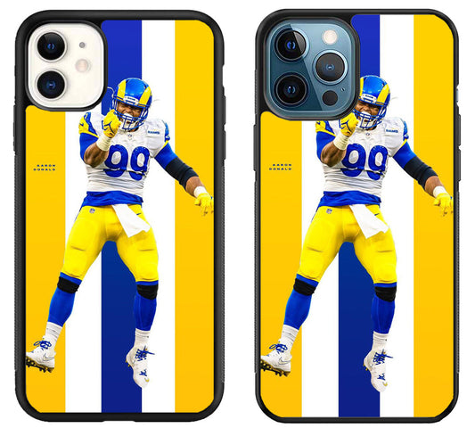 Aaron Donald LA Rams iPhone 11 | 11 Pro | 11 Pro Max Case