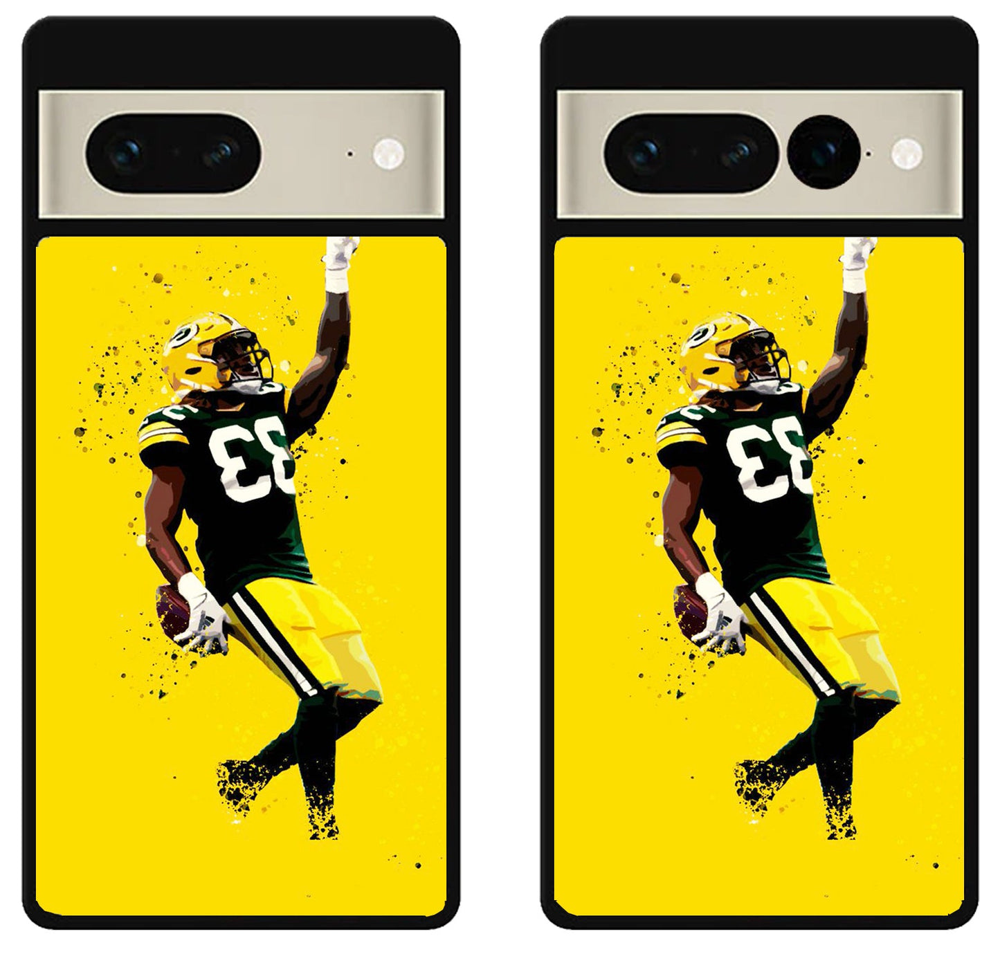 Aaron Jones Green Bay Packers Cool Google Pixel 7 | 7 Pro Case