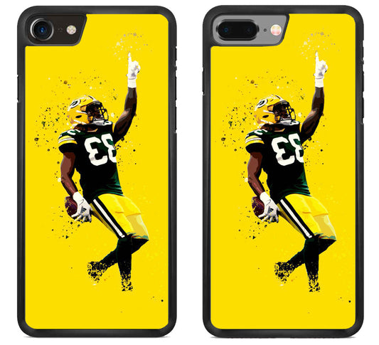 Aaron Jones Green Bay Packers Cool iPhone 8 | iPhone 8 Plus Case