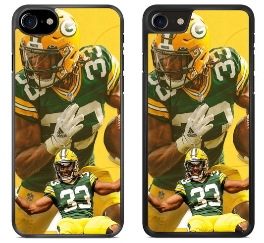 Aaron Jones Green Bay Packers Style iPhone SE 2020 | iPhone SE 2022 Case