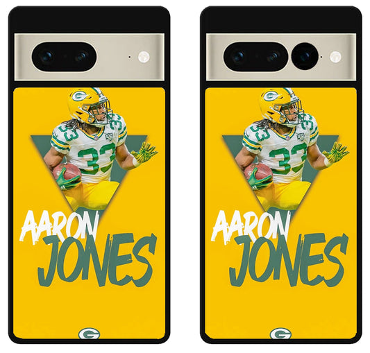 Aaron Jones Packers Google Pixel 7 | 7 Pro Case