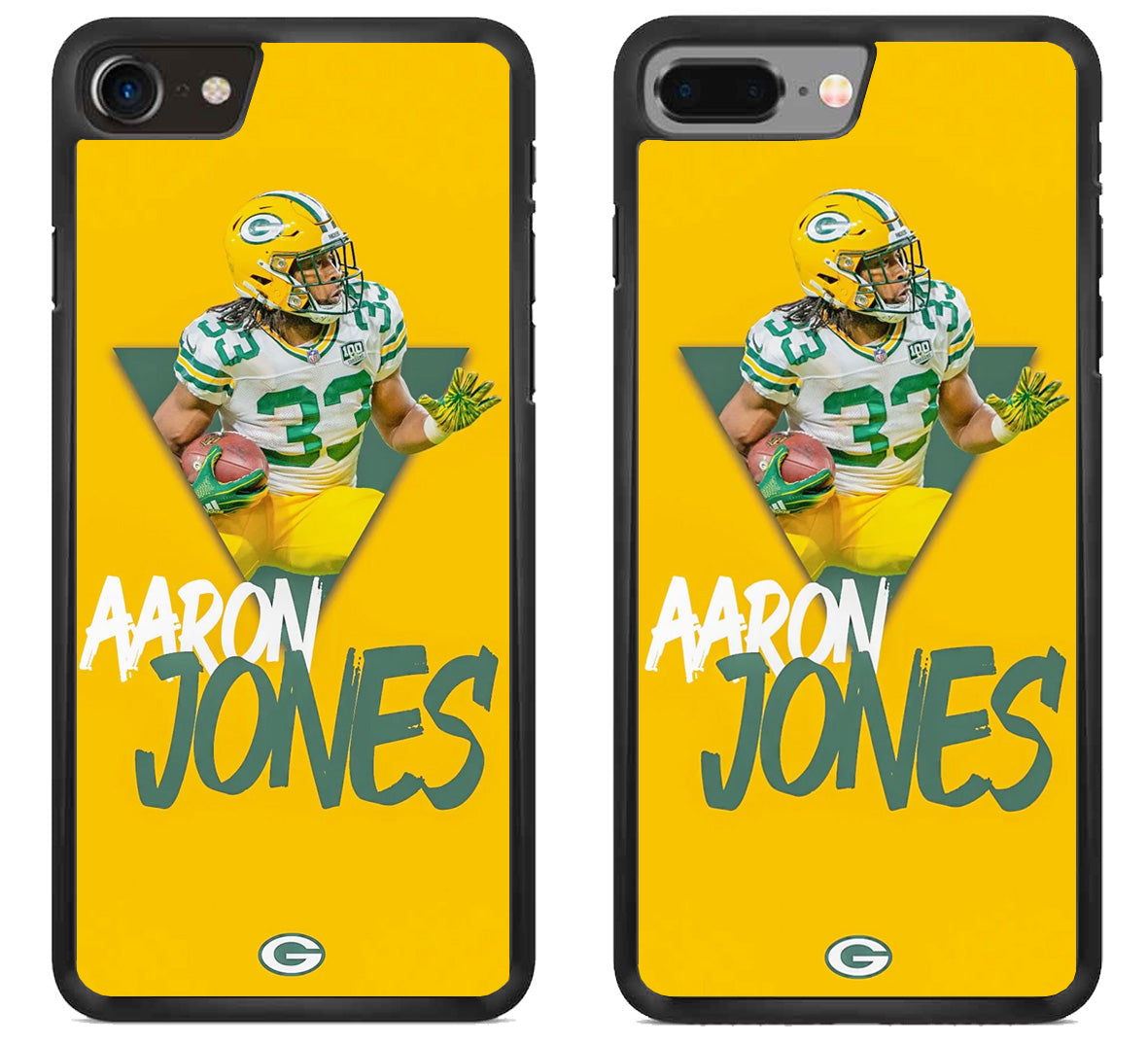 Aaron Jones Green Bay Packers iPhone 8 | iPhone 8 Plus Case