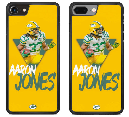 Aaron Jones Green Bay Packers iPhone 8 | iPhone 8 Plus Case