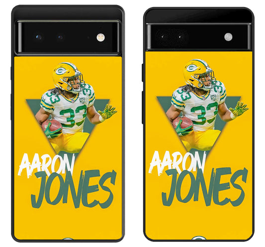 Aaron Jones Packers Google Pixel 6 | 6A | 6 Pro Case