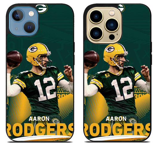 Aaron Rodgers Green Bay Packers iPhone 14 |  14 Plus | 14 Pro | 14 Pro Max Case