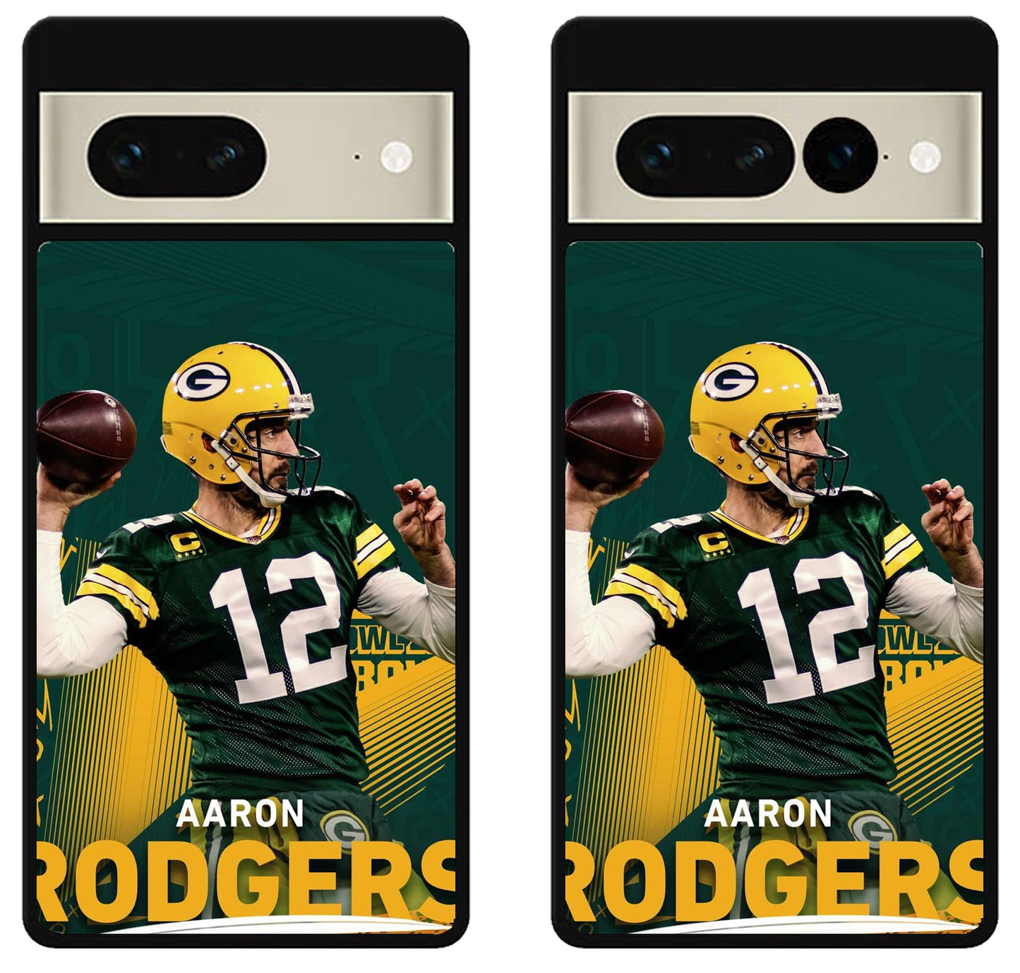 Aaron Rodgers Green Bay Packers Google Pixel 7 | 7 Pro Case