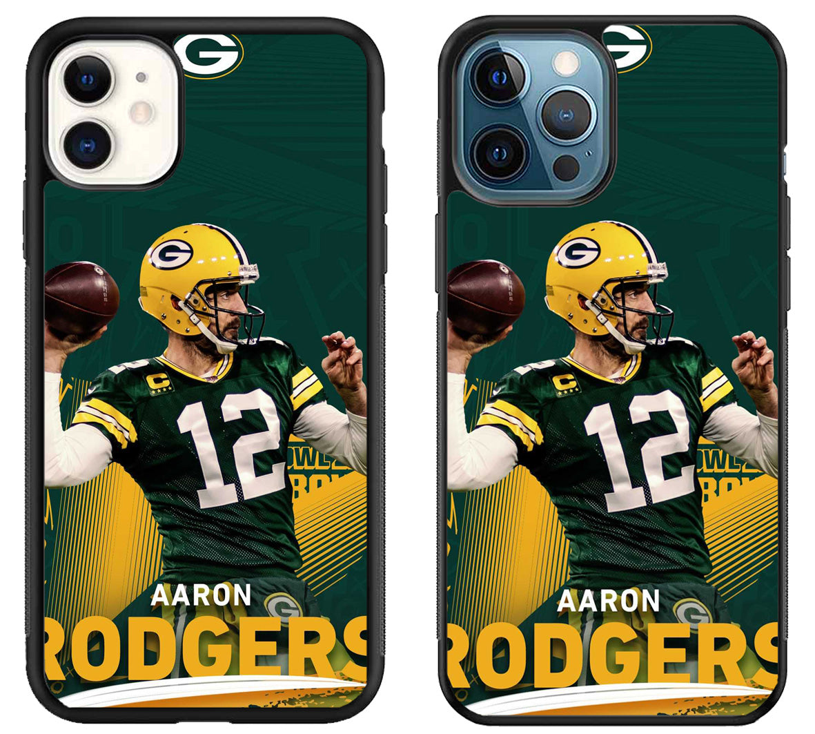 Aaron Rodgers Green Bay Packers iPhone 11 | 11 Pro | 11 Pro Max Case