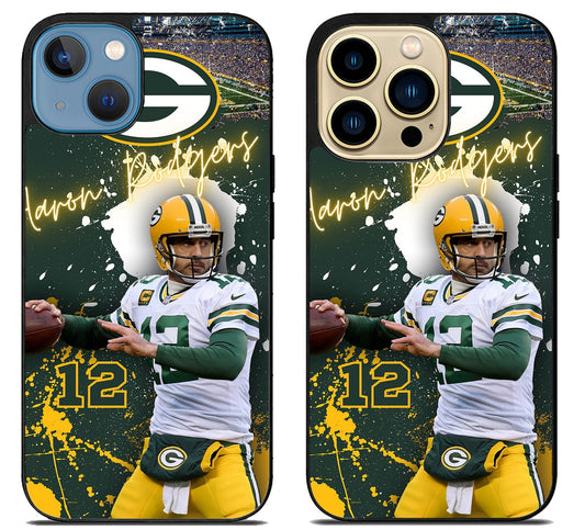 Aaron Rodgers Wallpaper iPhone 14 |  14 Plus | 14 Pro | 14 Pro Max Case