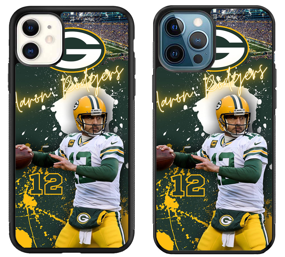 Aaron Rodgers Green Bay Packers Wallpaper iPhone 11 | 11 Pro | 11 Pro Max Case