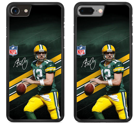 Aaron Rodgers Greenbay NFL iPhone 8 | 8 Plus Case