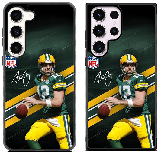 Aaron Rodgers Greenbay Samsung Galaxy S23 I S23+ I S23 Ultra Case