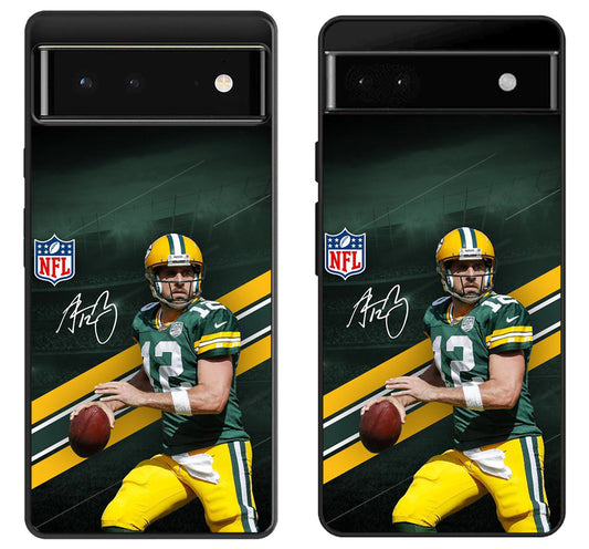 Aaron Rodgers Greenbay NFL Google Pixel 6 | 6A | 6 Pro Case