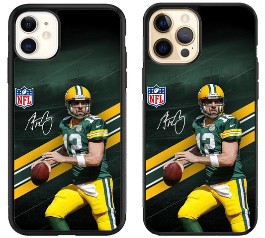 Aaron Rodgers Greenbay iPhone 12 | 12 Mini | 12 Pro | 12 Pro Max