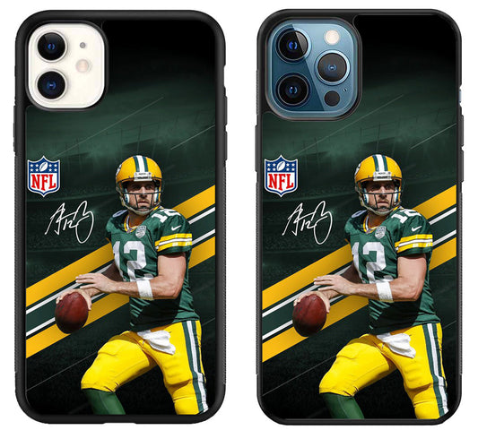 Aaron Rodgers Greenbay Wallpaper iPhone 11 | 11 Pro | 11 Pro Max Case