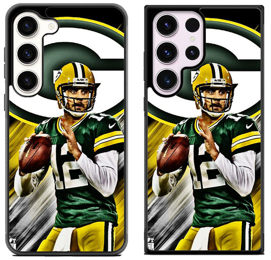 Aaron Rodgers Greenbay Style Samsung Galaxy S23 I S23+ I S23 Ultra Case
