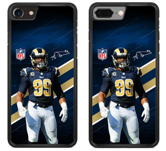Aaron donald NFL Rams iPhone 8 | 8 Plus Case
