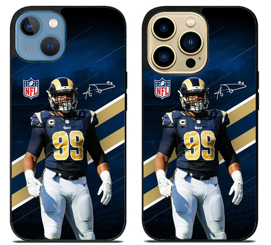 Aaron donald NFL Rams iPhone 14 |  14 Plus | 14 Pro | 14 Pro Max Case