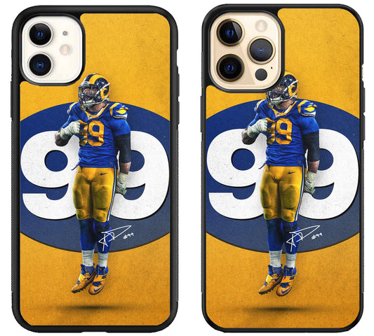 Aaron donald Rams Signature iPhone 12 | 12 Mini | 12 Pro | 12 Pro Max