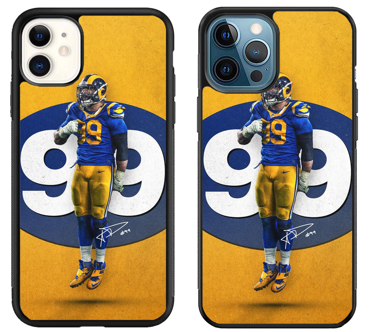 Aaron donald Rams Signature iPhone 11 | 11 Pro | 11 Pro Max Case