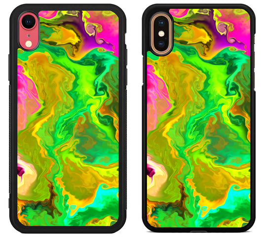 Abalone Shell Colorfull iPhone X | Xs | Xr | Xs Max Case