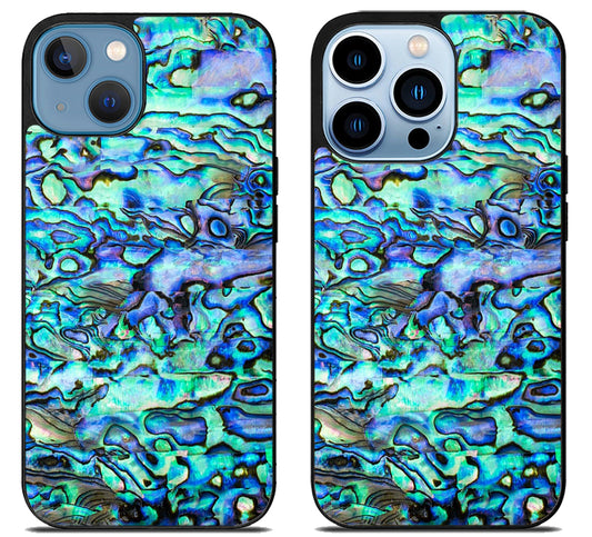 Abalone Shell Nature iPhone 13 | 13 Mini | 13 Pro | 13 Pro Max Case