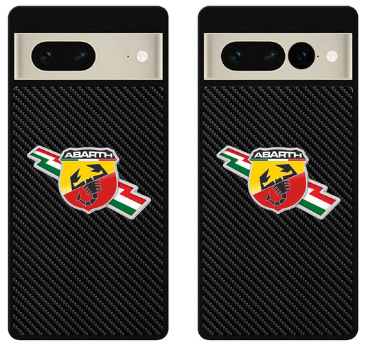 Abarth Carbon Google Pixel 7 | 7 Pro Case