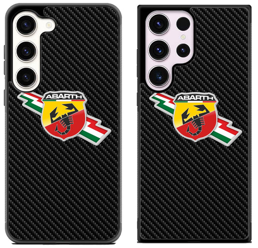 Abarth Carbon Samsung Galaxy S23 | S23+ | S23 Ultra Case