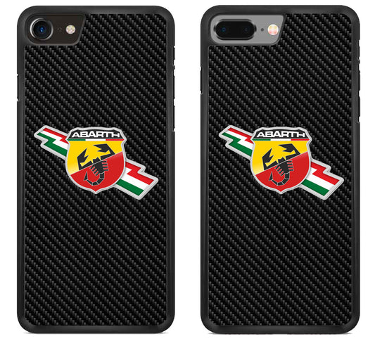 Abarth Carbon iPhone 8 | iPhone 8 Plus Case