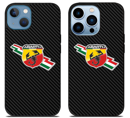 Abarth Carbon iPhone 13 | 13 Mini | 13 Pro | 13 Pro Max Case