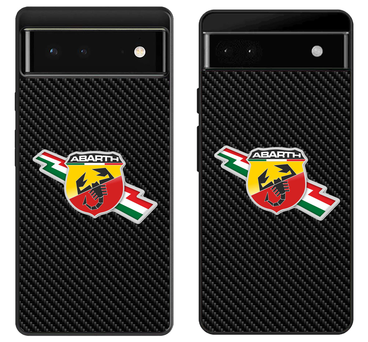 Abarth Carbon Google Pixel 6 | 6A | 6 Pro Case