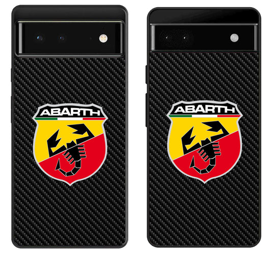 Abarth Cover Google Pixel 6 | 6A | 6 Pro Case